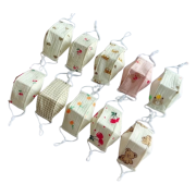 Khẩu trang muslin cho mẹ và bé